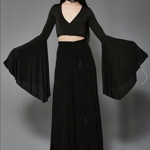 As Evening Falls wrap top. On Hold for Posher.